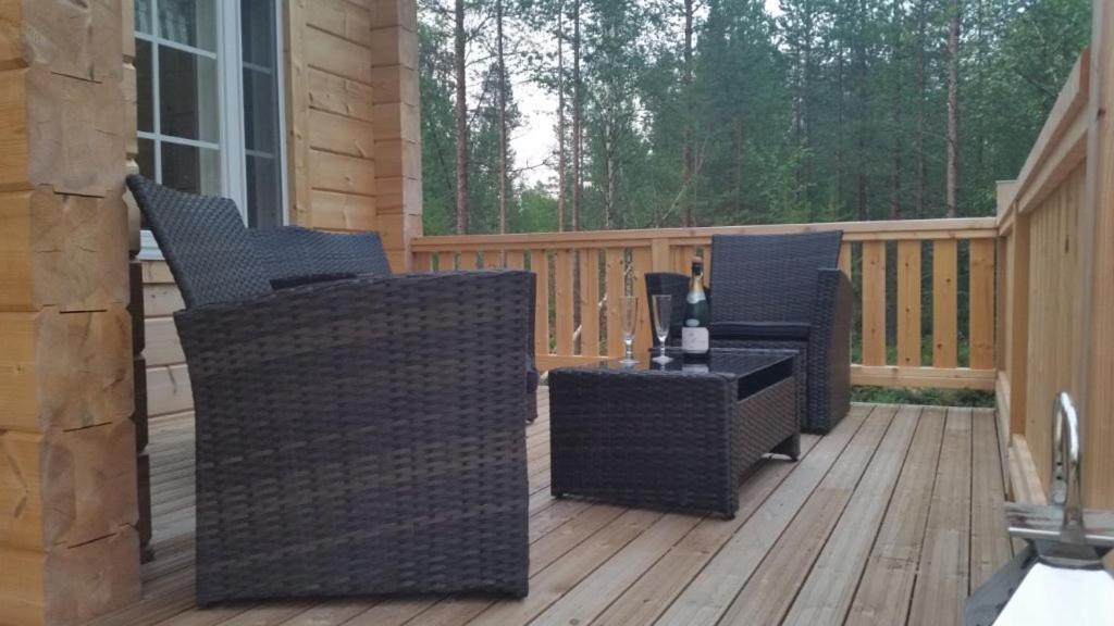 Hallahaukka Ivalo Esterno foto