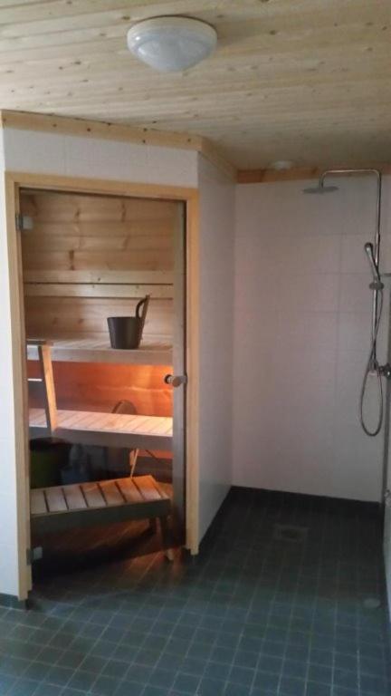 Hallahaukka Ivalo Esterno foto